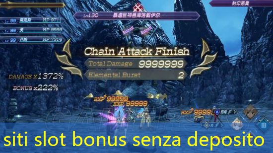 siti slot bonus senza deposito