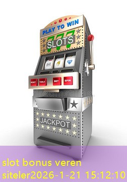 slot bonus veren siteler